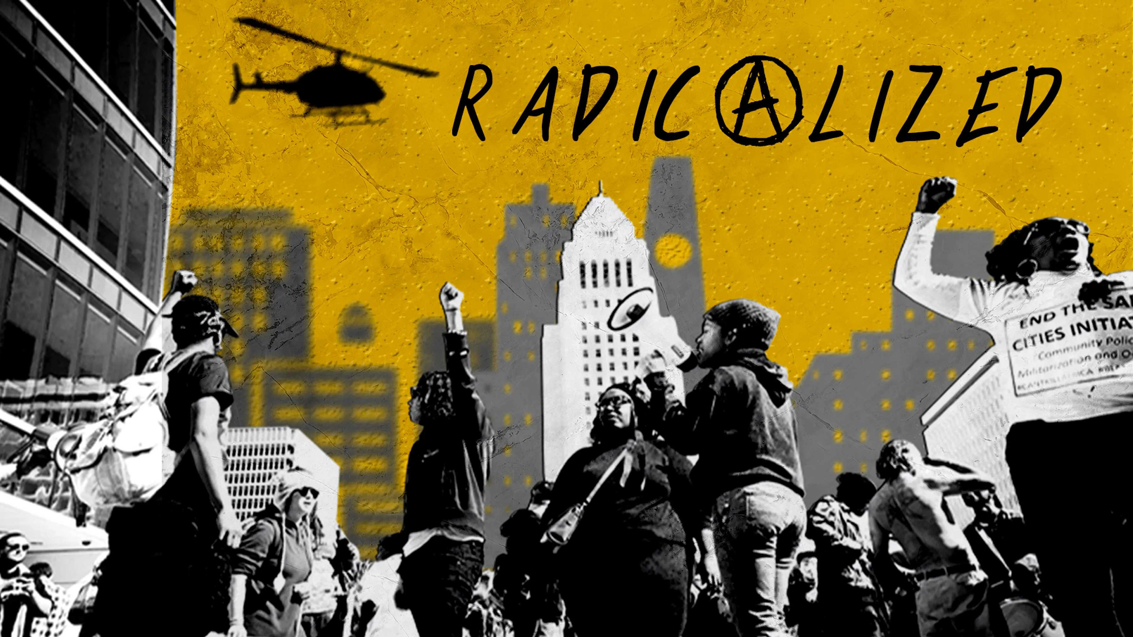 Radicalized poster